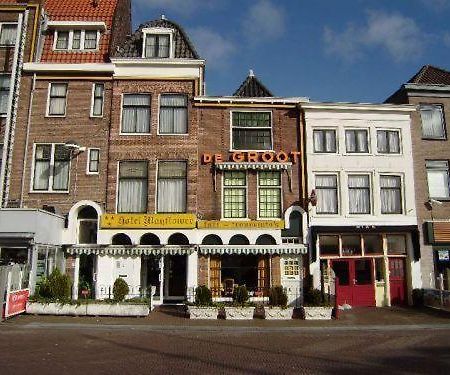 Hotel Mayflower Leiden Exterior foto