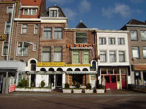 Hotel Mayflower Leiden Exterior foto
